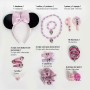 Kinder-Kulturbeutel Minnie Mouse Rosa Multi-Komposition von Minnie Mouse, Kosmetiktaschen - Ref: S0741859, Preis: 12,35 €, Ra...