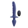 Vibrateur Anal Cassini Noir Gender X Dual Defender Violet | Tienda24 Tienda24.eu