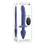 Cassini Anal Vibrator Black Gender X Dual Defender Purple | Tienda24 Tienda24.eu