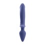 Vibrador Anal Cassini Preto Gender X Dual Defender Roxo | Tienda24 Tienda24.eu