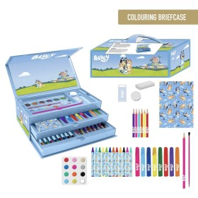 Set de Papelería Bluey Azul de Bluey, Sets de material escolar - Ref: S0741862, Precio: 10,65 €, Descuento: %