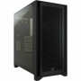 ATX Semi-tower Box Corsair 4000D Airflow Black by Corsair, Tabletop computer cases - Ref: S0800284, Price: 154,42 €, Discount: %