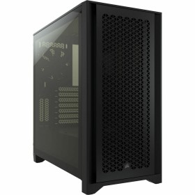 Boîtier ATX semi-tour Corsair 4000D Airflow Noir de Corsair, Boîtiers pour ordinateurs de bureau - Réf : S0800284, Prix : 154...