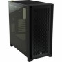 ATX Semi-tower Box Corsair 4000D Airflow Black by Corsair, Tabletop computer cases - Ref: S0800284, Price: 154,42 €, Discount: %