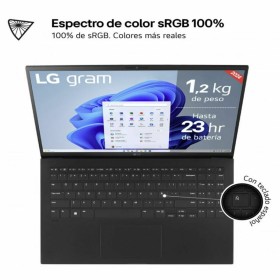 Laptop LG 15Z90S-G.AA55B 15,6" 512 GB SSD 16 GB RAM de LG, Portátiles - Ref: S0800300, Precio: 844,80 €, Descuento: %