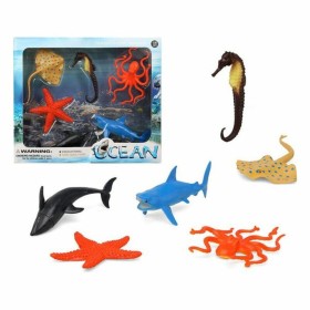 Set of 6 Wild Animals Ocean 110364 by BigBuy Fun, Fashion Dolls - Ref: S1121362, Price: 6,53 €, Discount: %