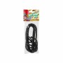 Látigo de Goma 40185 (200 cm) Negro Circo 200 cm de BigBuy Carnival, Disfraces con accesorios - Ref: S1122371, Precio: 5,38 €...