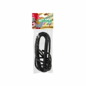 Látigo de Goma 40185 (200 cm) Negro Circo 200 cm de BigBuy Carnival, Disfraces con accesorios - Ref: S1122371, Precio: 5,36 €...