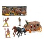 Playset Wild West 113662 by BigBuy Fun, Fashion Dolls - Ref: S1122494, Price: 6,17 €, Discount: %