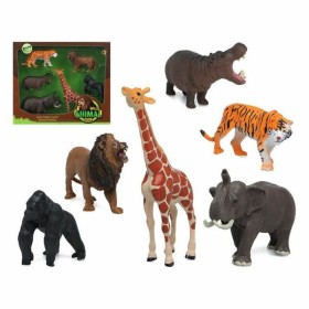 Set Animaux Sauvages 63039 (6 pcs) de BigBuy Fun, Animaux - Réf : S1123541, Prix : 7,16 €, Remise : %