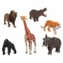 Set of Wild Animals 63039 (6 pcs) by BigBuy Fun, Animals - Ref: S1123541, Price: 7,16 €, Discount: %