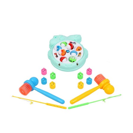 Jeu d’habileté Pêche de BigBuy Fun, Jeux à Empiler - Réf : S1124913, Prix : 5,54 €, Remise : %