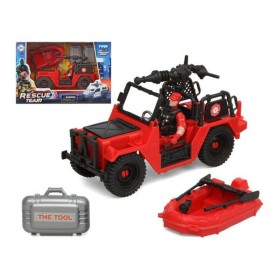 Playset Super Container Fire 39 x 14 cm Camion Autotransporteur | Tienda24 - Global Online Shop Tienda24.eu