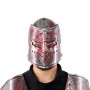 Casco Medieval 112090 Gris de BigBuy Carnival, Disfraces con accesorios - Ref: S1125462, Precio: 5,60 €, Descuento: %