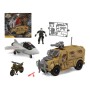 Set de Vehículos Militar de BigBuy Kids, Muñecos y figuras de acción - Ref: S1126362, Precio: 17,36 €, Descuento: %