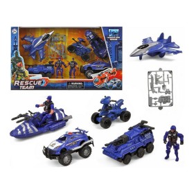 Figurine d’action Rescue Team Police de BigBuy Fun, Poupées et figurines d'action - Réf : S1126654, Prix : 15,37 €, Remise : %