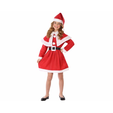 Costume for Children 69208 7-9 Years Red Christmas (4 Pieces) | Tienda24 - Global Online Shop Tienda24.eu