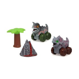 Toy car Dinosaur Series Grey by BigBuy Kids, Toy figures playsets - Ref: S1129225, Price: 8,65 €, Discount: %