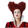 Wigs Queen of Hearts Red by BigBuy Carnival, Sets & Kits - Ref: S1129241, Price: 9,78 €, Discount: %