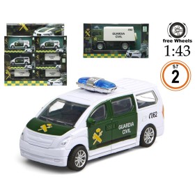 Voiture Guardia civil Métal BigBuy Fun - 1