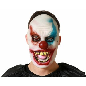 Masque Clown Sanglant de BigBuy Carnival, Masques de gardien - Réf : S1132530, Prix : 3,65 €, Remise : %