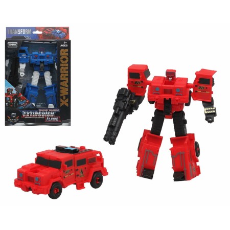 Transformers Multicouleur de BigBuy Fun, Poupées et figurines d'action - Réf : S1133344, Prix : 5,60 €, Remise : %