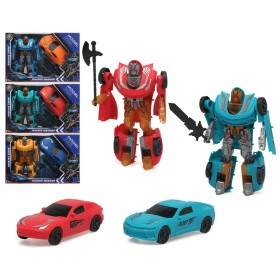 Transformer Bunt von BigBuy Fun, Puppen und Actionfiguren - Ref: S1133345, Preis: 6,44 €, Rabatt: %