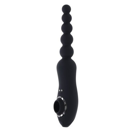 Vibrador Anal Cassini Preto Playboy Let it Bead Preto | Tienda24 Tienda24.eu