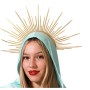 Diadema Dorado Virgen de BigBuy Carnival, Disfraces con accesorios - Ref: S1133989, Precio: 3,65 €, Descuento: %