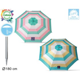 Parasol 180 cm UPF 50+ de BigBuy Outdoor, Parasols - Réf : S1134421, Prix : 9,97 €, Remise : %