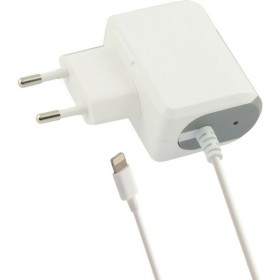 Chargeur mural Lightning 1A Contact Apple-compatible iPhone de Contact, Chargeurs - Réf : S1901692, Prix : 4,02 €, Remise : %