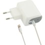 Chargeur mural Lightning 1A Contact Apple-compatible iPhone de Contact, Chargeurs - Réf : S1901692, Prix : 4,02 €, Remise : %