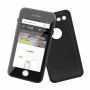 Mobile cover Iphone 7/8 KSIX Black (Immersible) | Tienda24 - Global Online Shop Tienda24.eu