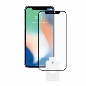 Protector de Pantalla Cristal Templado para Móvil Iphone X, Xs KSIX 2.5D Negro de KSIX, Protectores de pantalla - Ref: S19018...