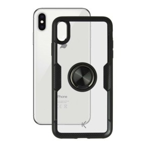 Capa para Telemóvel Iphone KSIX Transparente Iphone XS MAX de KSIX, Armações e capas - Ref: S1901852, Preço: 4,02 €, Desconto: %