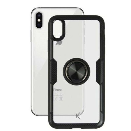 Protection pour téléphone portable Iphone KSIX Transparent Iphone XS MAX de KSIX, Housses et étuis téléphones portables - Réf...