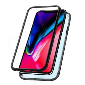 Protection pour téléphone portable Iphone XS Max KSIX Magnetic (2 pcs) Noir de KSIX, Housses et étuis téléphones portables - ...