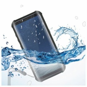 Capa Aquática Samsung Galaxy S8+ KSIX Aqua Case Preto Transparente de KSIX, Armações e capas - Ref: S1902050, Preço: 4,02 €, ...