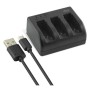 Cargador de Baterías para GoPro KSIX Hero 5 USB-C Negro de KSIX, Objetivos para cámaras - Ref: S1902488, Precio: 4,09 €, Desc...