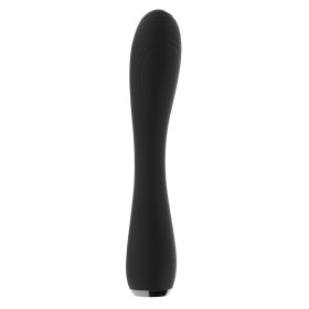 Vibrador de Punto G Yoba Negro Silicona | Tienda24 Tienda24.eu