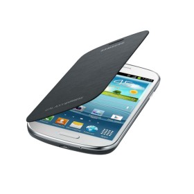 Housse Folio pour Mobile Samsung Galaxy Express I8730 Gris de Samsung, Housses et étuis téléphones portables - Réf : S1902946...