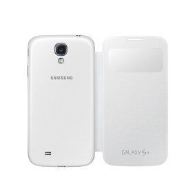 Capa tipo Livro para o Telemóvel Samsung Galaxy S4 i9500 Branco de Samsung, Armações e capas - Ref: S1902947, Preço: 4,02 €, ...