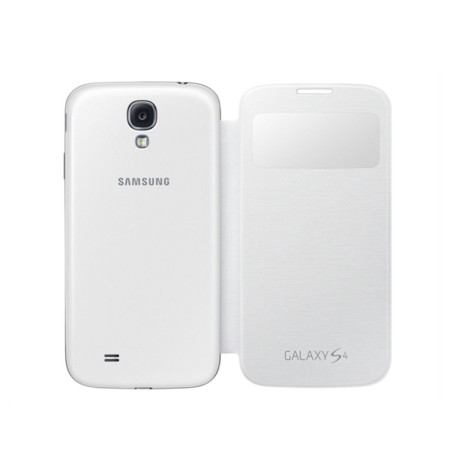 Capa tipo Livro para o Telemóvel Samsung Galaxy S4 i9500 Branco | Tienda24 - Global Online Shop Tienda24.eu