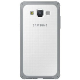 Funda para Móvil Samsung Galaxy A3 Transparente Gris de Samsung, Carcasas y fundas - Ref: S1902948, Precio: 4,02 €, Descuento: %