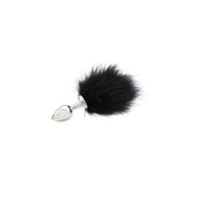 Plug Anal Secret Kisses Noir (8,9 cm) | Tienda24 - Global Online Shop Tienda24.eu