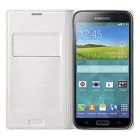 Capa para Telemóvel com Cobertura Samsung EF-WG386BBEGWW Samsung de Samsung, Armações e capas - Ref: S1903131, Preço: 4,09 €,...