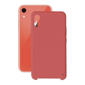 Capa para Telemóvel iPhone XR KSIX Soft Vermelho de KSIX, Armações e capas - Ref: S1903537, Preço: 4,02 €, Desconto: %