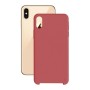 Funda para Móvil iPhone XS Max KSIX Soft Rojo | Tienda24 - Global Online Shop Tienda24.eu