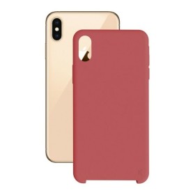 Mobile cover iPhone XS Max KSIX Soft Red by KSIX, Cases & Covers - Ref: S1903540, Price: 4,02 €, Discount: %