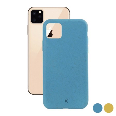 Mobile cover iPhone 11 KSIX Eco-Friendly iPhone 11 by KSIX, Cases & Covers - Ref: S1903658, Price: 4,02 €, Discount: %